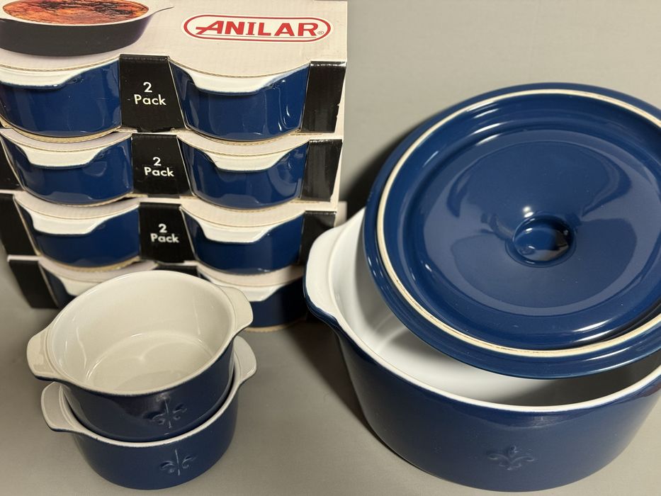 Набір посуду для запікання виробника Fontignac. Новий.