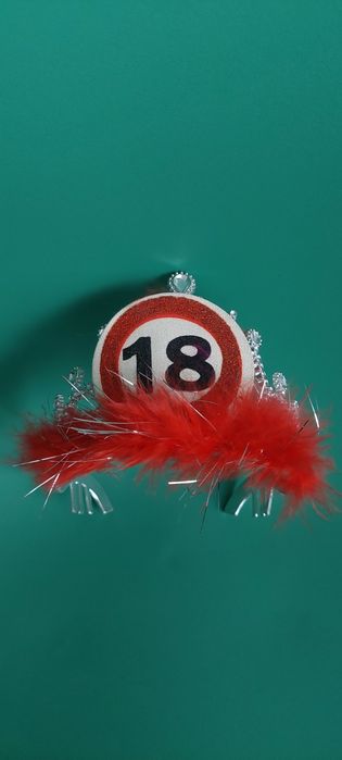 Korona Diadem na 18 urodziny