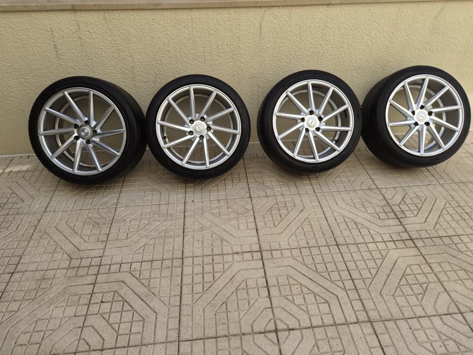 Jantes vossen 18 5x115