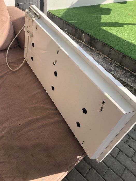 Aquecedor elétrico 1metro