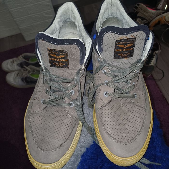 Кросовеи кеды Pme legend 45 размер