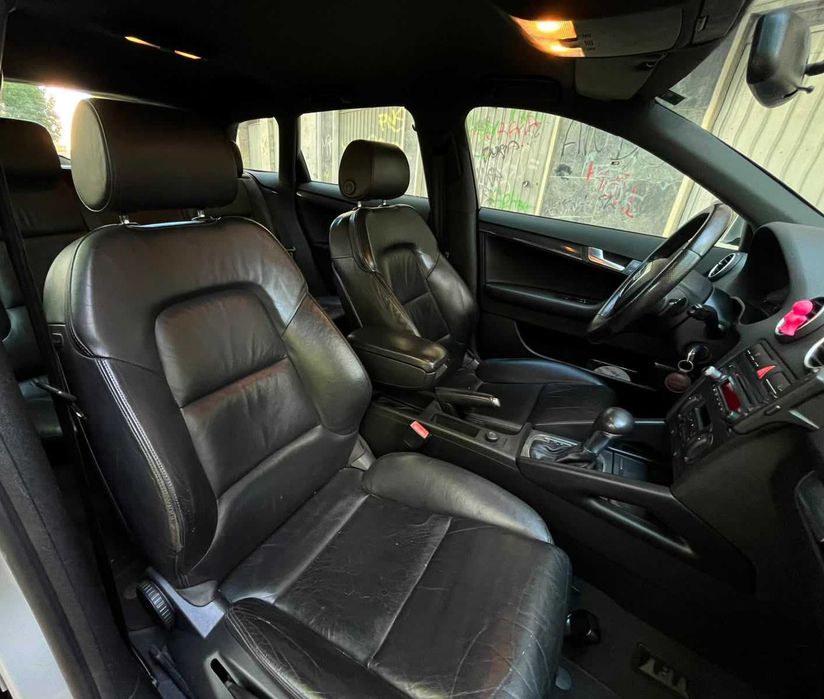 Audi A3 Sportback 2.0Tdi - Automático - 2006