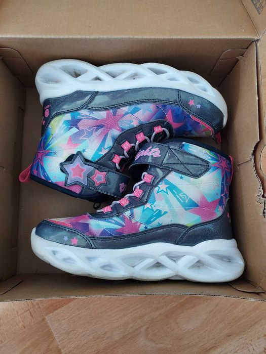 Botas Skechers S light de menina  número 30