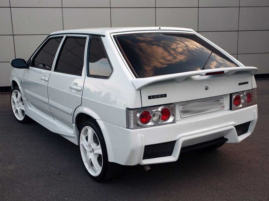 Спойлер заводской ВАЗ 2108 2113 2114 Заводской спойлер для Lada 2109