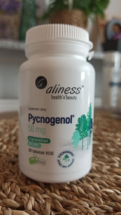 Kora sosny - pycnogenol 60 kapsułek