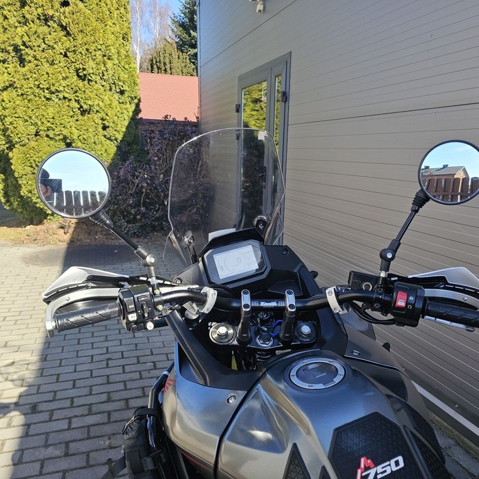 Honda xl 750 v Transalp