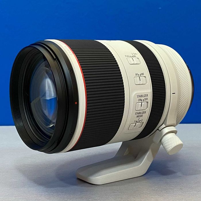Canon RF 70-200mm f/2.8 L IS USM | NOVA | 3 ANOS DE GARANTIA