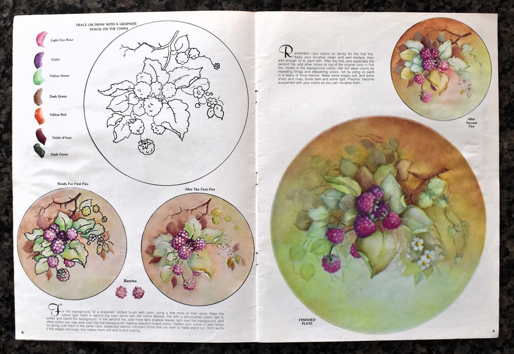 How to Paint on China and Porcelain (1988)