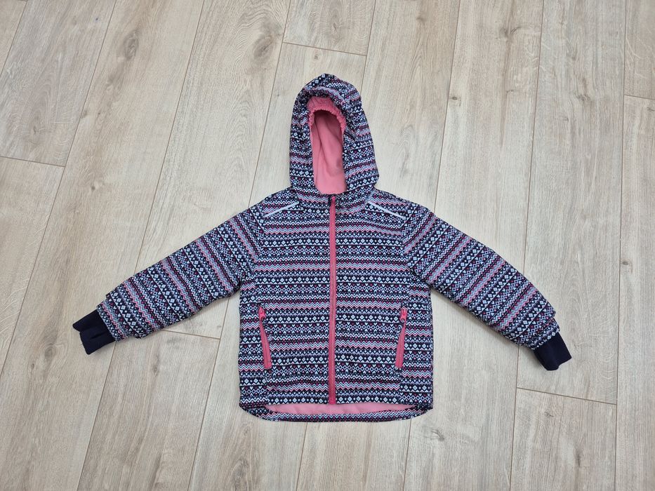 Kurtka zimowa 104/110 (dziewczynka)