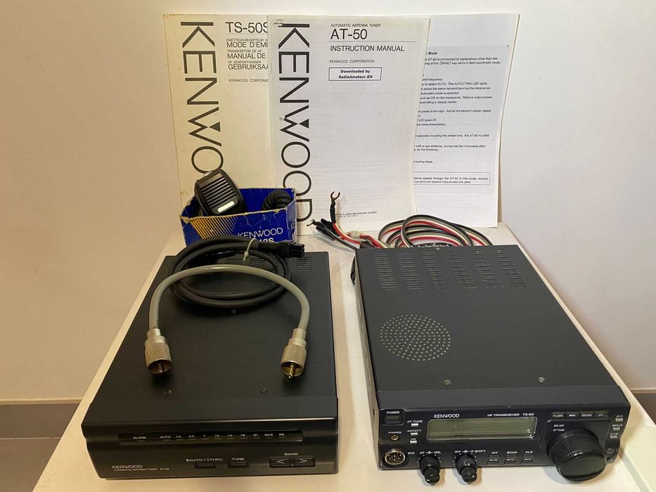 Kenwood  TS 50 + AT 50