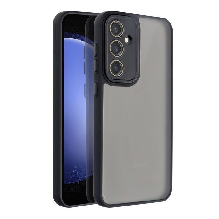 Futerał VARIETE do SAMSUNG S25 FE czarny