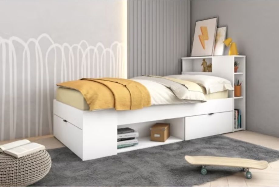 Cama compacta Kompact 90x190cm