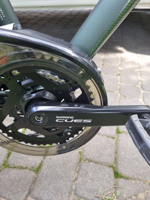 Rower Bicycles EXT 700 shimano Cues