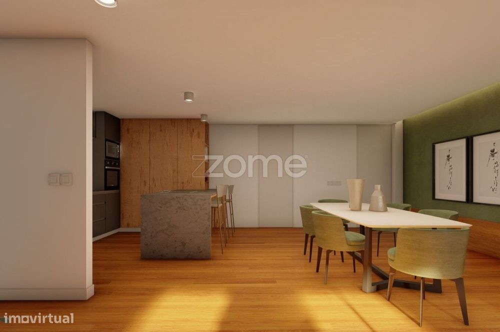 Apartamento T3 Novo em Fonte Arcada, Póvoa de Lanhoso