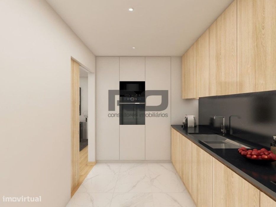 Apartamento T1 novo junto à CESPU