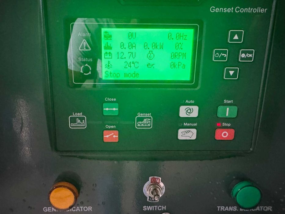 GERADOR ASHITA 70KVA NOVO