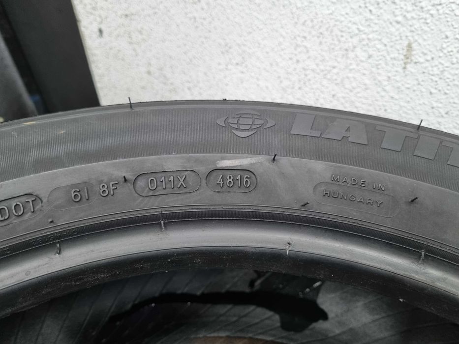 235/55/19 101H Michelin Latitude Alpin LA2 D.4816