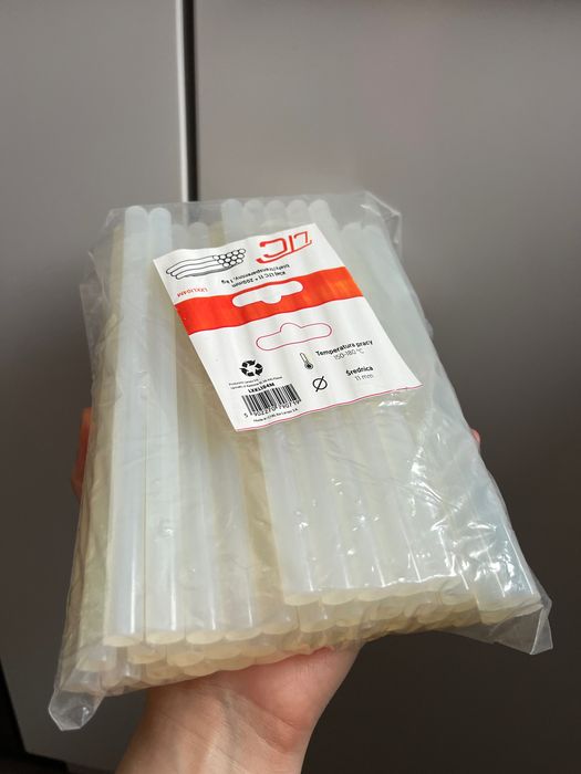 Klej na gorąco mocny 1kg 11–12 mm wkłady klejowe do pistoletu
