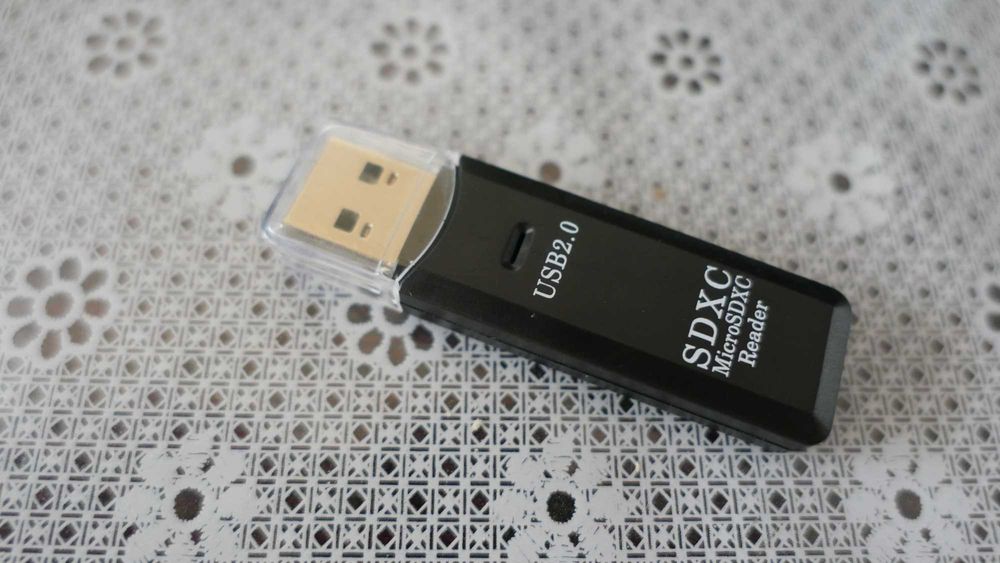 Czytnik kart SD micro SDXC