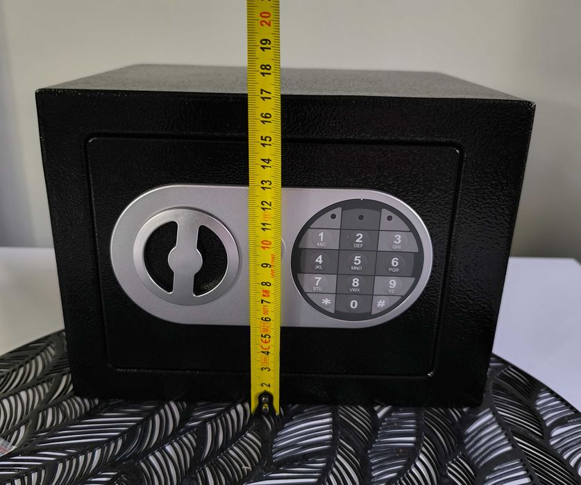 Sejf Elektroniczny 23x17x17 cm