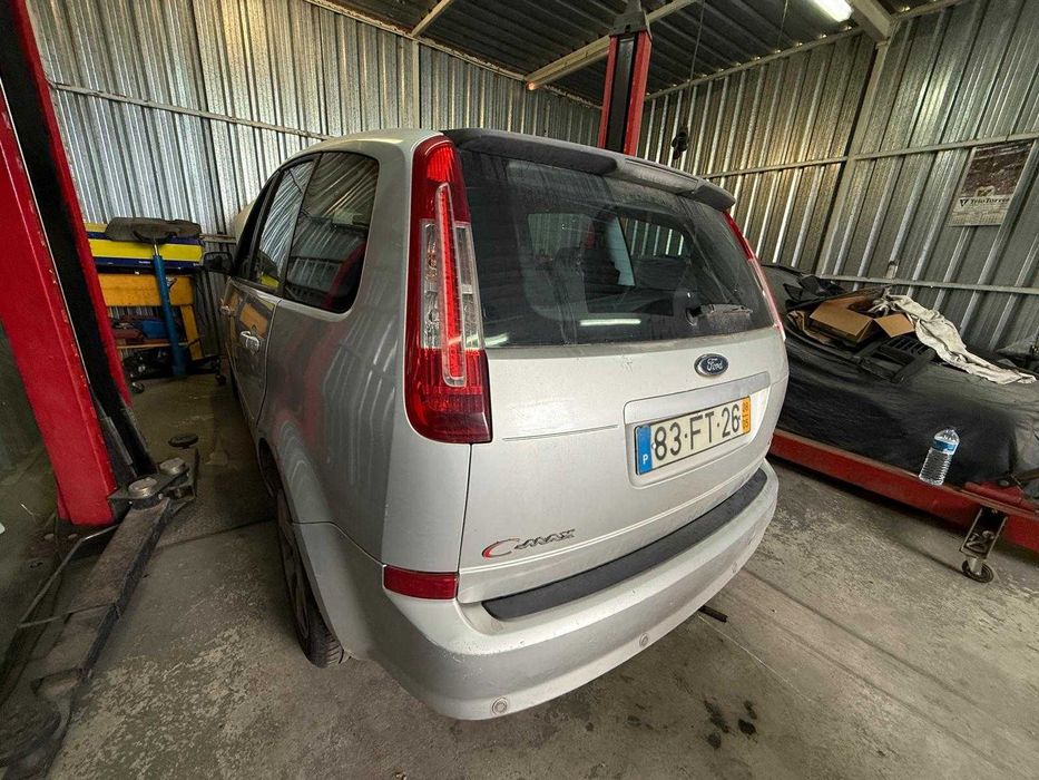 FORD C-Max Acidentada