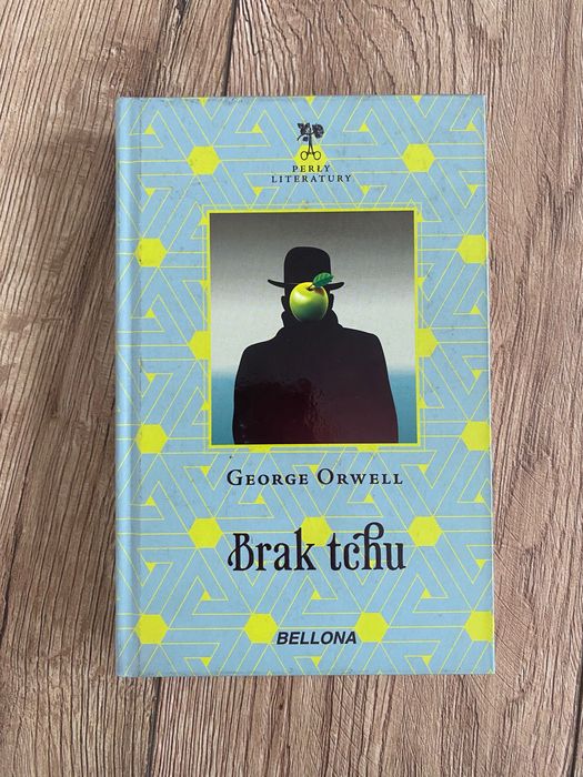 Książka brak tchu George Orwell