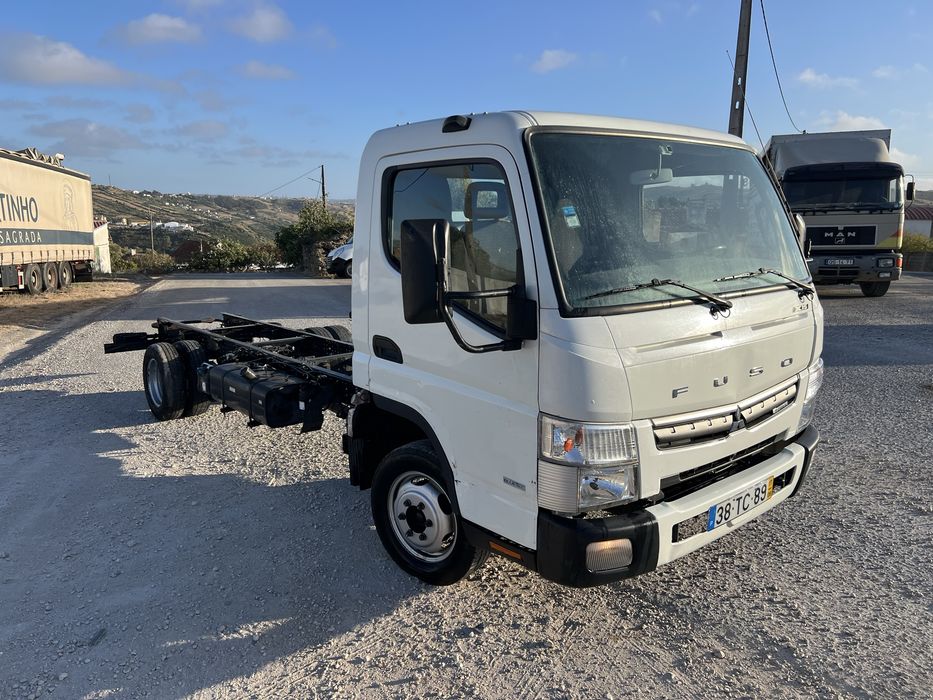 Mitsubishi fuso 3c15 ligeira