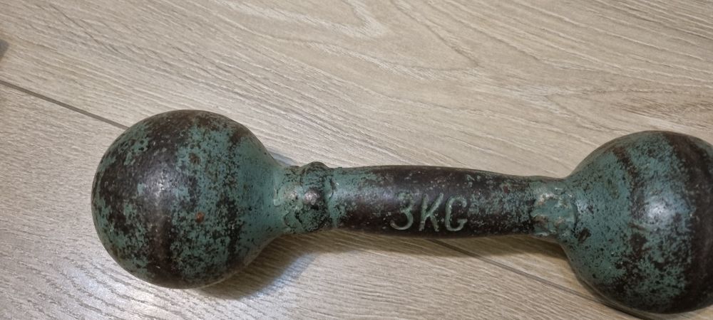 Hantle ciężarki 3 kg 2 szt