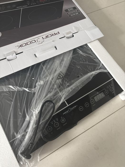 Nowa plyta indukcyjna