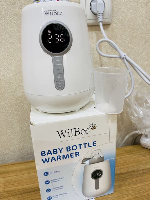 Подогреватель бутылочек детского питания Wilbee HB-056E