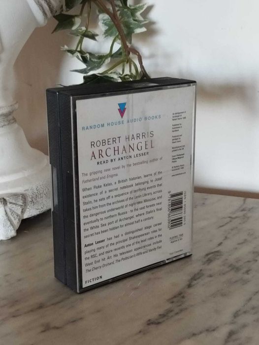 Robert Harris - Archangel, Audio Book, Cassetes