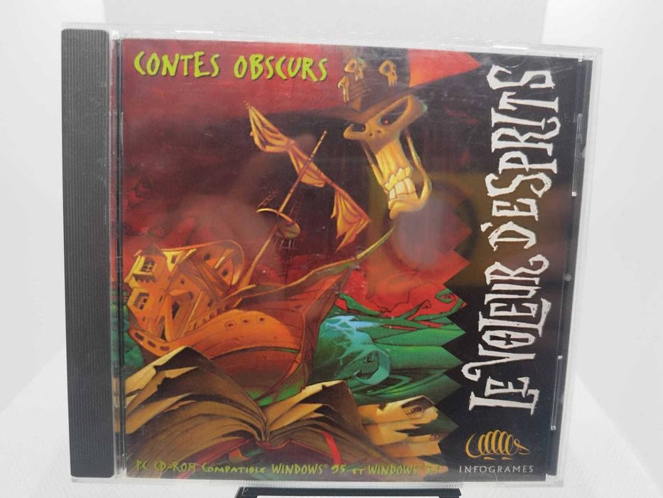 Le Voleur D’Esprits PC Game Rare Retrogaming CD-ROM