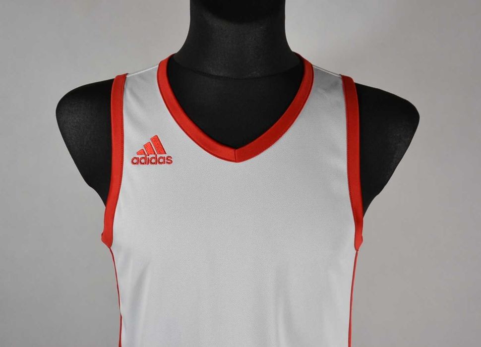 ADIDAS Jersey Tank Top Koszulka Męska S Basketball Oryginalna Super Stan Sportowa
