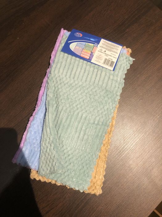 Ścierki domowe z mikrofibry 48tknt
