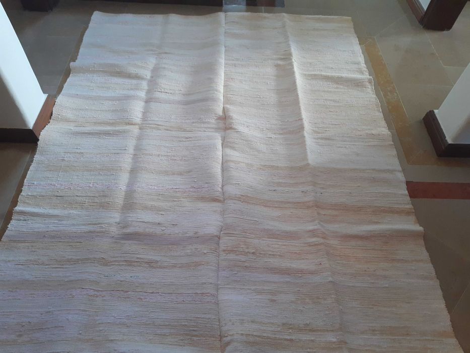 Tapete de trapos vintage português, excelente estado,sem qualquer uso