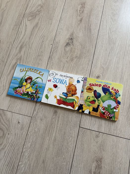 Małe książeczki bajki dla malucha
