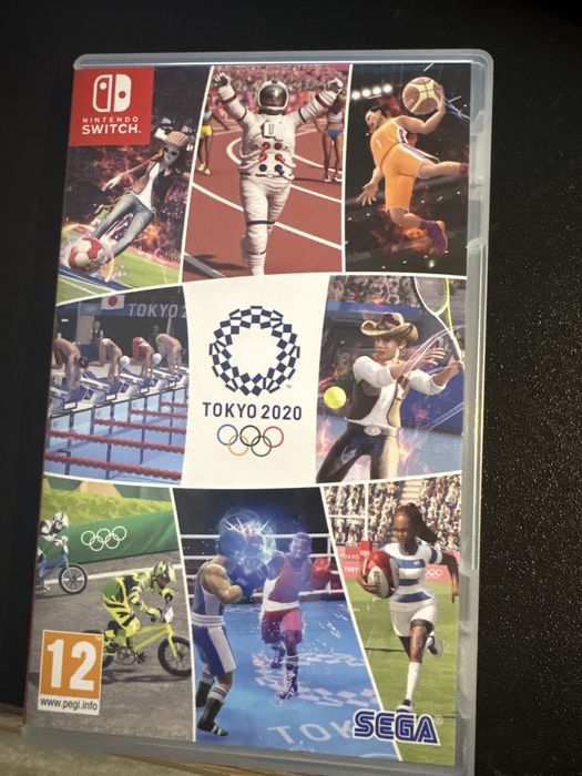 Gra Tokyo 2020 Nintendo Switch