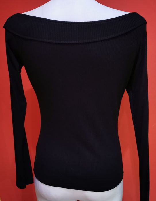 Bluzka bluzeczka hiszpanka dekold cekiny