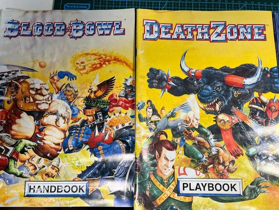 Bloodbowl 3ed + Deathzone + Orcland Raiders + Star Players