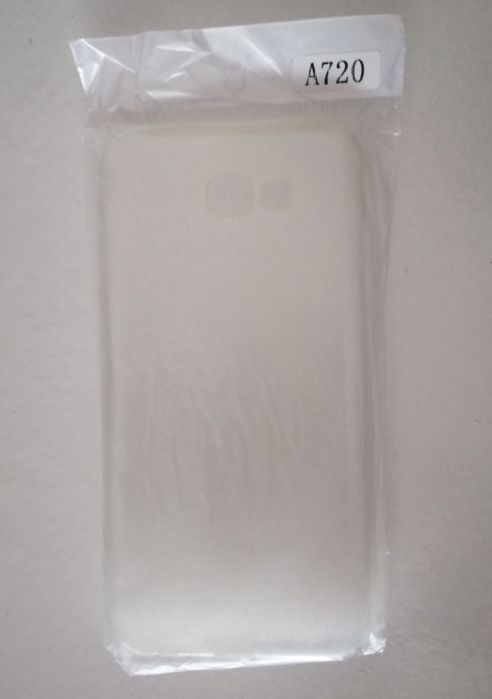 Ecrã de vidro e capa transparente SAMSUNG A720