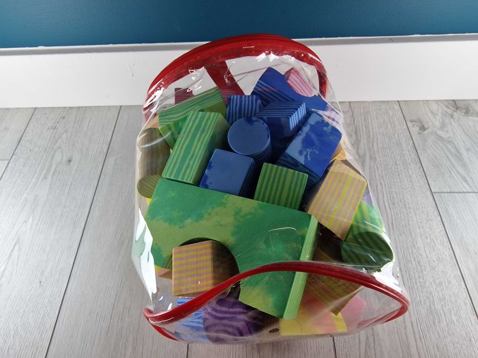 Smiki, klocki piankowe, 60 elementów