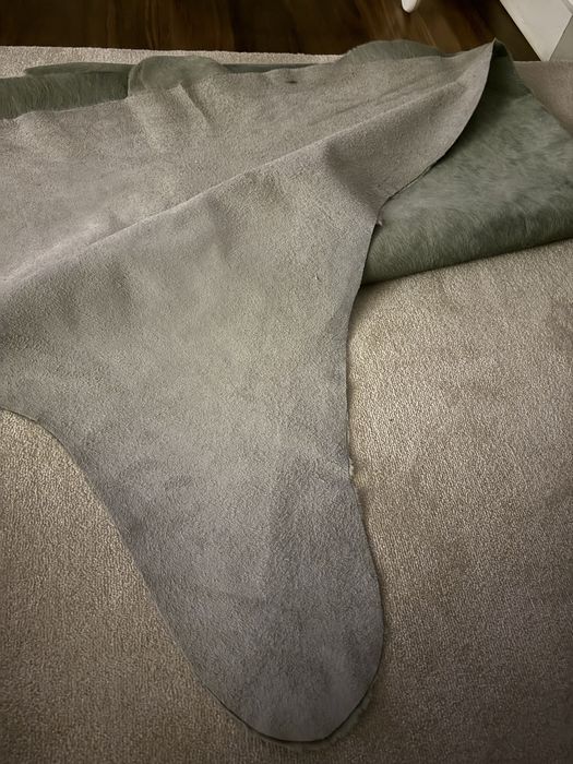 Tapete em pele natural genuina