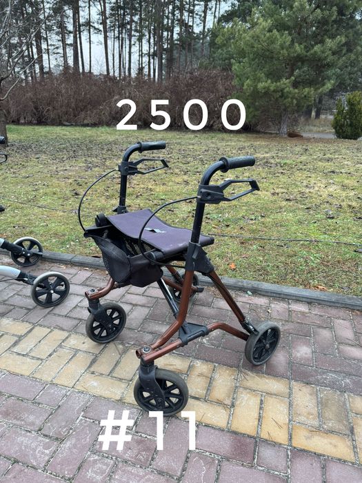 Німеччина! Ролатори ходунки роллер інвалідна коляска invacare dietz