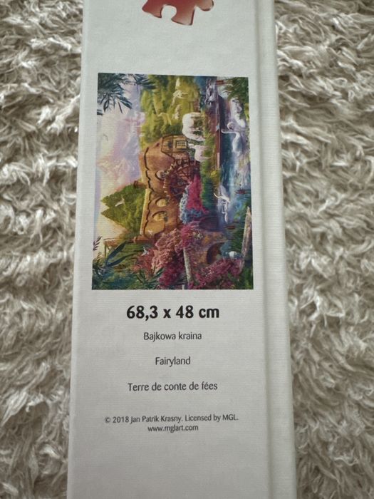 Пазли Trefl 1000 шт.