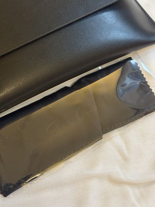 Rick Owens Geth Sunglasses in Black