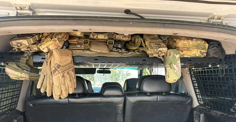 HYUNDAI TERRACAN Полка в багажник захист вікон органайзер молле