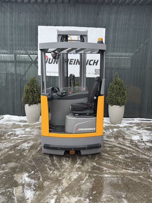Електричний штабелер річтрак Jungheinrich ETV 214 650DZ 2017 gel