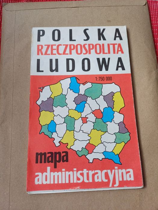 Mapy Polski z dawnych lat