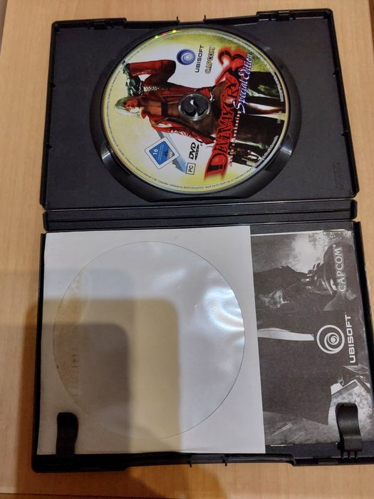 PC Game "DMC3 - Devil May Cry 3 - Special Edition" (Opt. Condition)64283924537091122