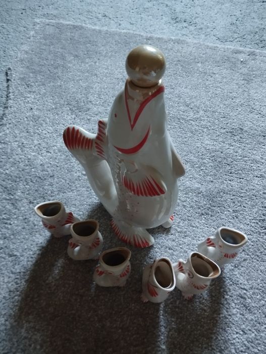 Продам набори рюмок "рибки"